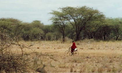 ciclista africano